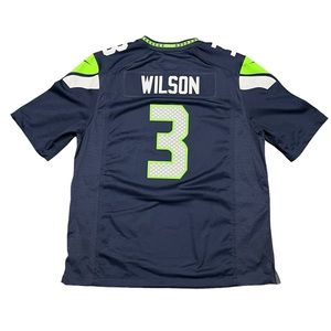 Russell Wilson Seahawks Jersey